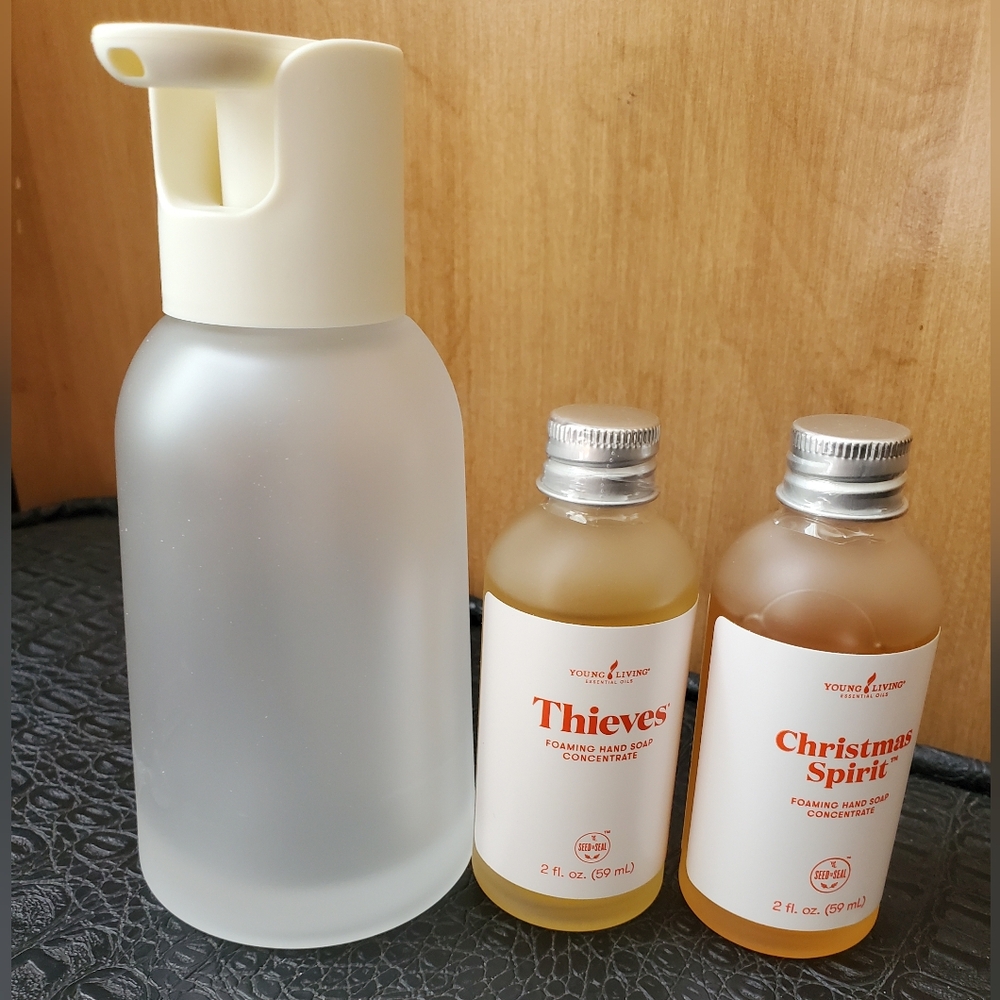 Foaming Hand Soap Concentrate Collection